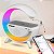 Luminária De Mesa G-Speaker Abajur Led RGB, Caixa de Som e Carregador por Indução Smart Station Pega Bluetooth, Rádio FM - Imagem 3