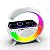 Luminária De Mesa G-Speaker Abajur Led RGB, Caixa de Som e Carregador por Indução Smart Station Pega Bluetooth, Rádio FM - Imagem 6