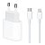 Original Apple Carregador iPhone 14 Pro Max Completo Fonte USB-C 20W + Cabo USB-C Lightning de 1M Compatível Iphone 7, 8 - Imagem 3