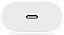 Apple Carregador iPhone USB-C 20W - MHJG3BZ/A Compatível com Iphone SE, 7, 8, X, 11, 12, 13, 14, Iphone 15, 15 Plus, 15 - Imagem 3
