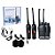 kit 2 PÇS Radio Comunicador Baofeng BF-777S 16 Canais Walkie Talkie 12KM de Alcance - Kit Completo Rádios + Fones + Carr - Imagem 2