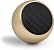 Caixinha de Som Bluetooth Mini Bolinha M3 Portátil 3W - Ouro Claro - Imagem 1
