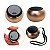 Caixinha de Som Bluetooth Mini Bolinha M3 Portátil 3W - Ouro Claro - Imagem 2
