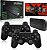 Game Stick 4K Retrô Original com 20mil jogos + 2 controles sem fio Tem Jogos de Fliperama, Nitendinho, Game boy Mega dri - Imagem 4