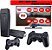 Game Stick 4K Retrô Original com 20mil jogos + 2 controles sem fio Tem Jogos de Fliperama, Nitendinho, Game boy Mega dri - Imagem 3