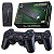 Game Stick 4K Retrô Original com 20mil jogos + 2 controles sem fio Tem Jogos de Fliperama, Nitendinho, Game boy Mega dri - Imagem 1