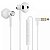 Fone de Ouvido Xiaomi Mi Dual Driver Earphones BRE01JY com Microfone P2 Branco - ZBW4406TY - Imagem 1