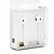 Fone de Ouvido Xiaomi Mi Dual Driver Earphones BRE01JY com Microfone P2 Branco - ZBW4406TY - Imagem 2
