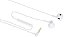 Fone de Ouvido Xiaomi Mi Dual Driver Earphones BRE01JY com Microfone P2 Branco - ZBW4406TY - Imagem 5