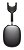 Fone Headphone P9 AIRPODS Air Max Bluetooth Wireless Extra Bass - Sem Fio - Imagem 2