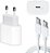 Carregador iPhone 15 Pro Max Apple Completo Fonte USB-C + Cabo USB-C de 1M Compatível Iphone 15, iPhone 15 Plus, iPhone - Imagem 1