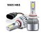 Kit 2 Lâmpadas de LED Automotiva Efeito Xenon 7600 Lumens Knup KP-HLC6-HB3/9005 - Imagem 1