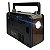 Radio Am Fm Portatil Retro Vintage Antigo Laterna Usb Kapbom KA-1088 - Imagem 5