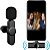 Microfone Lapela Sem Fio para Iphone Apple conector lightning -  20 metros de Alcançe - Imagem 1
