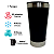 Copo Térmico de Cerveja em Aço Inox com tampa e Abridor 473ml - Preto - Imagem 5