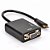 Cabo Adaptador Conversor Hdmi Para Vga com Saída P2 de Áudio - Imagem 1