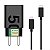 Motorola Carregador Turbo Power™ 50W + Cabo USB-C para USB-C Compatível com Toda Linha Moto G, Moto E, ONE e EDGE - Imagem 2
