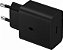 Carregador Samsung 45W Super Fast Charging EP-TA845 USB Turbo + Cabo Tipo-C para Tipo-c de 1M - Imagem 2