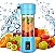 Mini Liquidificador Portátil Juice Blender 380Ml Recarregável USB - Imagem 2