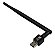Adaptador Wifi Usb Receptor Antena Wireless Pc E Note 1200Mbps - Imagem 2