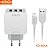 Kaidi Carregador Iphone Turbo 3.1A com 3 Portas USB e Cabo Lightning KD-606A Compatível com Iphone do 5 ao 14 Pro Max - Imagem 1