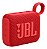 JBL GO 4 Vermelha – Caixa Bluetooth Portátil IPX7, Leve e à Prova d’Água - Imagem 1