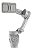 Gimbal XYZ M01 Estabilizador de Vídeo 3 Eixos para Celular e DSLR – Seguimento Inteligente, Bateria 8h, Compacto e Portátil para Vlogs - Imagem 3