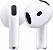 Original Apple AirPods 4 com Cancelamento Ativo de Ruído - Imagem 1