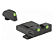 Alça E Massa De Mira Meprolight MEPRO SELF ILLUMINATED NIGHT SIGHTS - Imagem 1