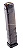 CARREGADOR POLIMERO PRETO TRANSPARENTE 9X19MM FIRE EAGLE - Imagem 1