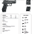 PISTOLA 58HC PLUS .380ACP COM ZARELHO - Imagem 3