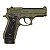 PISTOLA 58HCP 380ACP OD GREEN - TAURUS - Imagem 2