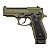 PISTOLA 58HCP 380ACP OD GREEN - TAURUS - Imagem 1