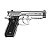 PISTOLA 59S .380ACP COM ZARELHO INOX FOSCO - Imagem 1