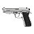 PISTOLA TAURUS .9mm PT92/17 5 - INOX FOSCO" - Imagem 1