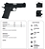 PISTOLA TAURUS 1911 COMMANDER - TENOX - Imagem 5
