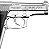 PISTOLA TAURUS PT58HCPLUS/19 .380AUTO INOX FOSCO - Imagem 3