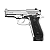PISTOLA TAURUS PT58HCPLUS/19 .380AUTO INOX FOSCO - Imagem 2