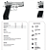 PISTOLA TAURUS PT58HCPLUS/19 .380AUTO INOX FOSCO - Imagem 4