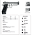 PISTOLA TAURUS PT59S/19 .380 AUTO INOX FOSCO - Imagem 3