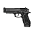 PISTOLA TAURUS PT59S/19 .380 AUTO OXIDADA FOSCO - Imagem 1