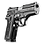 PISTOLA TAURUS PT938/15 .380 AUTO OXIDADA FOSCO - Imagem 3
