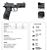 PISTOLA TAURUS TH380 380 3X18T CGF GRAPH BLACK - Imagem 7