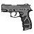 PISTOLA TAURUS TH380 380 3X18T CGF GRAPH BLACK - Imagem 2