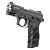 PISTOLA TAURUS TH380C 2X15T 1X18T CGF GRAPH BLACK - Imagem 5