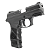 PISTOLA TAURUS TH380C 2X15T 1X18T CGF GRAPH BLACK - Imagem 3