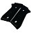 Placas Punho PT 58 92 99 100 917 PRETO - Imagem 2