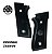 Placas Punho PT 58 92 99 100 917 PRETO - Imagem 1