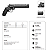 REVOLVER TAURUS .44 MAG 44H/5 8 3/4'' CAFO - Imagem 3
