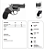 REVOLVER TAURUS 85S/5 .38SPL CARBONO ALTO BRILHO - Imagem 3